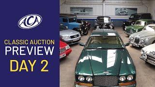  How many #ClassicCars?  - Over 280 - Anglia Car Auctions - June Classic Car Auction