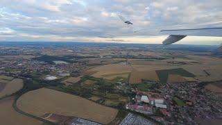Вылет из аэропорта -  Прага, Чехия / Departure from Prague airport, Czech Republic