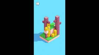 Fancade - World 39 - 3D Sokoban - Levels 6-8 - Full Walkthrough.