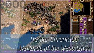 Heroes Chronicles: Warlords of the Wastelands [1080p60] | Час игры