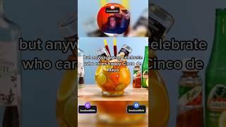 CINCO DE MAYO BULLDOG FISHBOWL! #shorts  #cincodemayo #cincodemayorecipes #tipsybartender #react