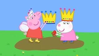 Свинка Пеппа все серии подряд 13 минут #23 Peppa Pig Russian episodes 23