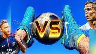 Neymar VS Ronaldo - Boot Battle: Nike Mercurial Vapor 11 "Written in The Stars" VS Superfly 5 Test