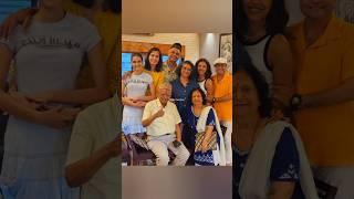 Shriya Pilgaonkar celebrated father's day & Ajoba's 87th birthday together#shriyapilgaonkar#father