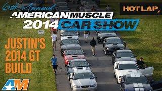 2014 AmericanMuscle Mustang Show Recap #AM2014 - Hot Lap
