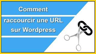 raccourcir une URL sur Wordpress : extension de raccourcisseur de lien