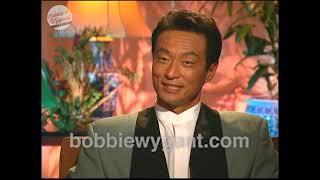 Cary-Hiroyuki Tagawa "Rising Sun" 7/11/93 - Bobbie Wygant Archives