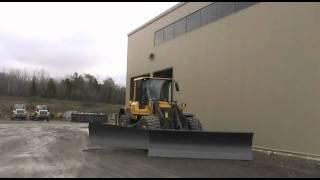 Craig Manufacturing - Volvo L60F with 301 Wing and 4974H Plow