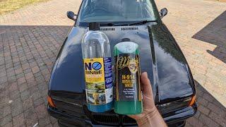 O.N.R V Mckees N914  Which one is best? | Best rinseless wash comparison