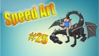 Speed Art #25 [Minecraft] ( для TheCadl)