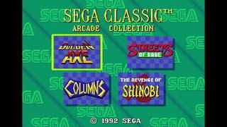 Sega Classic Arcade Collection (セガクラシック). [Mega CD - Sega]. (1993). ALL Games.