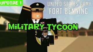 Roblox military tycoon-строим базу