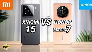 Xiaomi 15 vs Honor Magic 7 | Mr Mobo Tech