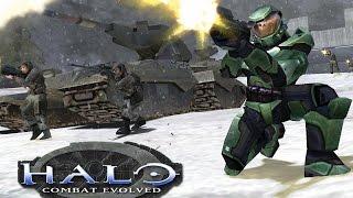 Halo: Combat Evolved Game Movie - All Cutscenes HD