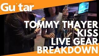 Tommy Thayer | Kiss | Live Gear Breakdown