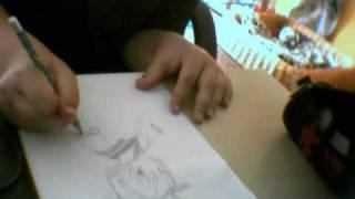 Me Drawing Kagamine Len :3