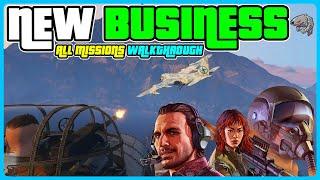 Complete Oscar Guzman Flies Again Walkthrough & New Business first impressions - GTA 5 Online Update