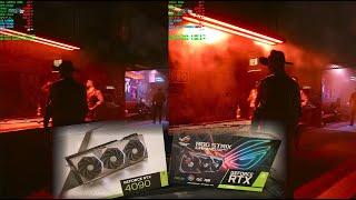 MSI SUPRIM X 4090 vs STRIX 3090 in Cyberpunk 2077 | 4K Benchmark | DLSS OFF | Psycho RT | All Ultra