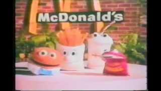 McDonald's Happy Meal - 80's Commercials