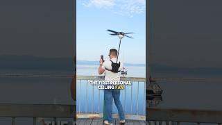 go go gadget portable ceiling fan