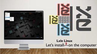 Let's install Lxle linux on the Computer | KaShioN bRO