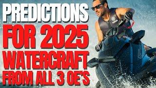 Predictions for New 2025 Watercraft Models From All 3 OEM's: The Watercraft Journal IRL