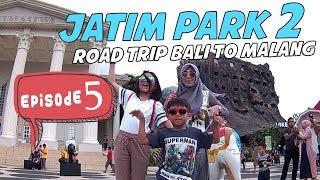 ROAD TRIP BALI TO MALANG # liburan di malang part 01