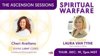 How to Survive Spiritual Warfare — with Laura Van Tyne