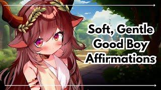 Cuddly, Soft Good Boy Affirmations For Sleep- [ASMR]