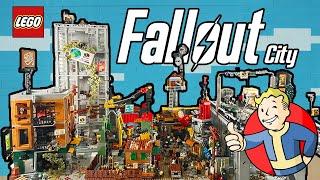 Lego Fallout Apocalypse City