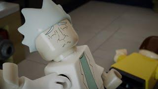 Morty I'm bored I'm gonna Kill You in LEGO - but it actually breaks