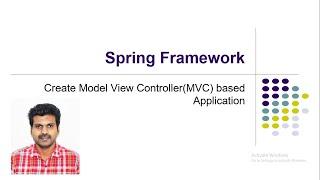 Spring Framework Application Development