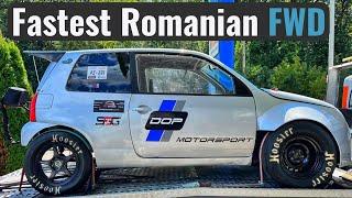 Fastest Romanian FWD - VW Lupo 8.6s / 275km/h