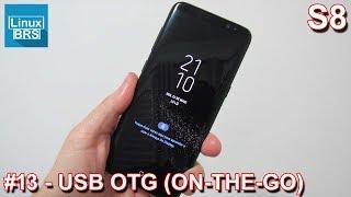 Samsung Galaxy S8 - USB TYPE-C OTG (ON-THE-GO)