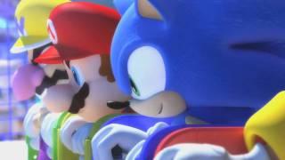 Mario & Sonic At The Olympic Winter Games - Teaser Trailer (HD)