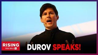 Telegram CEO Pavel Durov SPEAKS OUT After ARREST; Telegram Is NOT An 'ANARCHIC STATE'