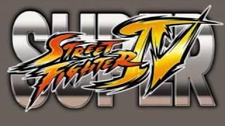 Super Street Fighter IV - Overpass Stage (Tokyo)