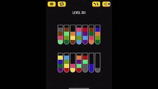 Water Sort Puzzle Level 351