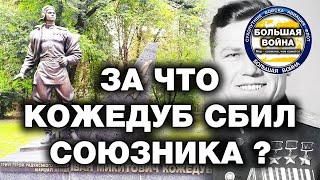 За что Иван Кожедуб сбил союзника? Вторая мировая война. Великая отечественная.