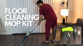 Wet Mop for Floor Cleaning | Floor Cleaning Mop Kit