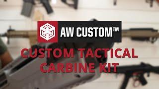 AW Custom Carbine Kit | AMNB Spotlight