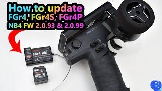 [Tutorial] How to update Flysky FGr4, FGr4S, FGr4P receiver (Flysky Noble NB4 FW 2.0.93, 2.0.99)