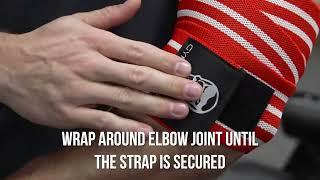 How to Use Elbow Wraps for Weightlifting