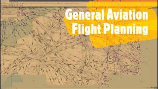 Flight Planning for General Aviation | X Plane Flight Simulator ft. Cirrus SF50