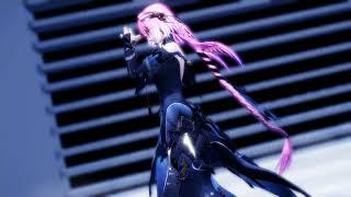 (MMD - Punishing Gray Raven) IU - LILAC  Ishmael Parhelion Dark Dressed{Motion DL}