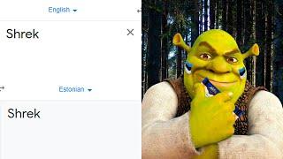 Shrek in different languages meme (Part 3)