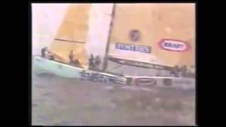 AC One Australia Sinking in America's Cup﻿ 1995 !