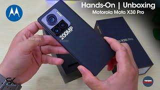 Motorola Moto X30 Pro | Hands-On & Unboxing