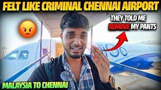 From VIP Lounge to HUMILIATION at Chennai Airport! | Malaysia to Chennai | KLIA1 | lifeofdev