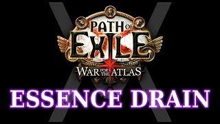 [НЕАКТУАЛЬНО] Хорошие стартовые билды в Path of Exile (3.5) - Essence Drain